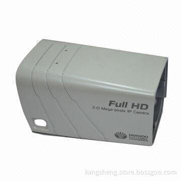 Security camera holder, die-casting, CNC machined, surface painting is optional, ADC12, A380